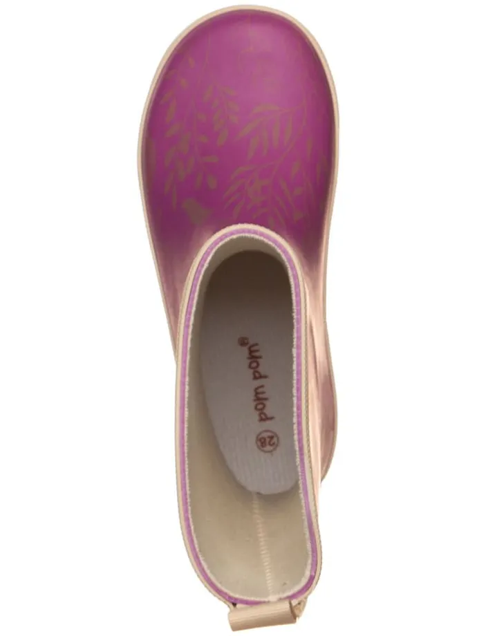 Gummistiefel "Solid" in Lila