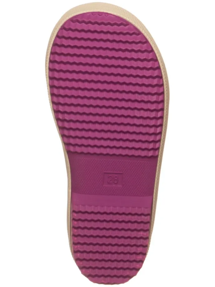 Gummistiefel "Solid" in Lila