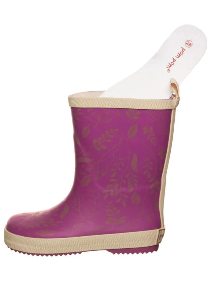 Gummistiefel "Solid" in Lila