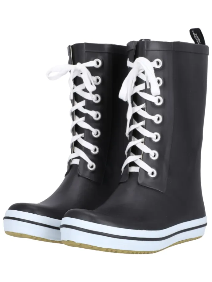 Gummistiefel Sondian in 1001 Black