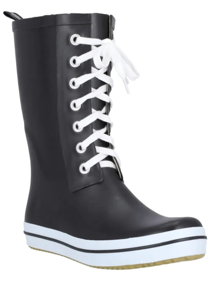 Gummistiefel Sondian in 1001 Black