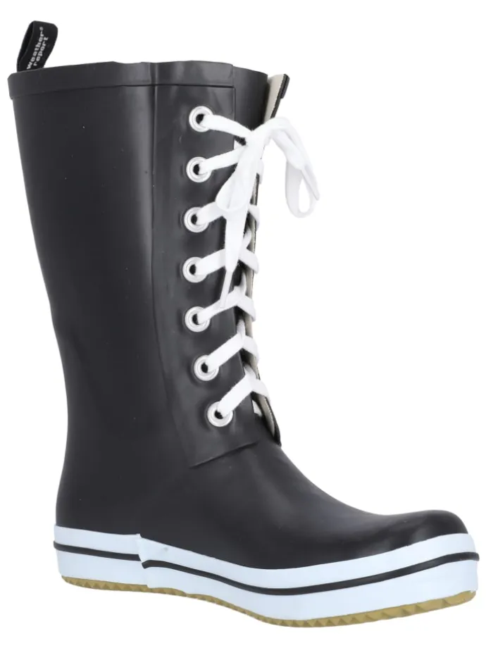 Gummistiefel Sondian in 1001 Black