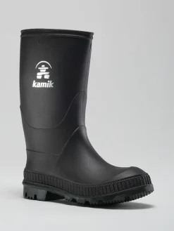 Gummistiefel "Stomp" in Schwarz