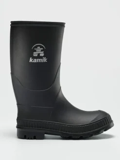 Gummistiefel "Stomp" in Schwarz