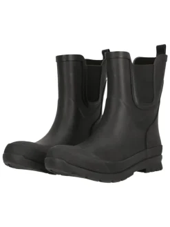 Gummistiefel Teal in 1001S Black