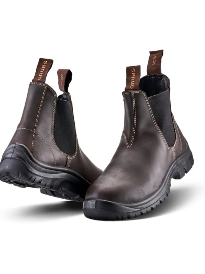 Gummistiefel "Tempest Dealer Boot" in Braun