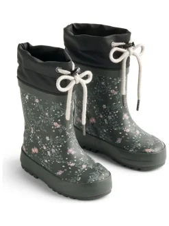 Gummistiefel "Thermo" in Khaki