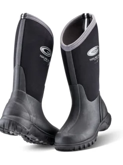 Gummistiefel "Tideline Wellies" in Schwarz