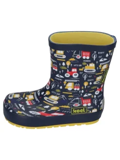 Gummistiefel WELLIE TRACTOR V2 in bunt