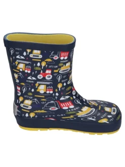 Gummistiefel WELLIE TRACTOR V2 in bunt