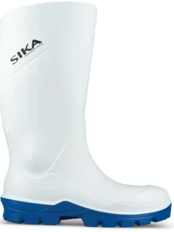 Gummistiefel "White PU Non Safety" in Weiß