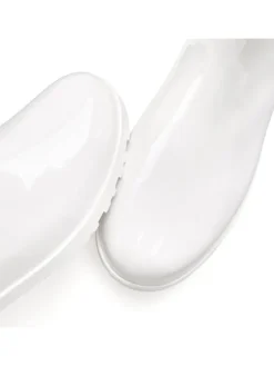 Gummistiefelette in grau