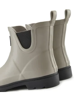 Gummistiefelette in grau