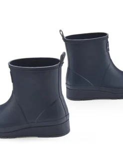 Gummistiefelette in marine