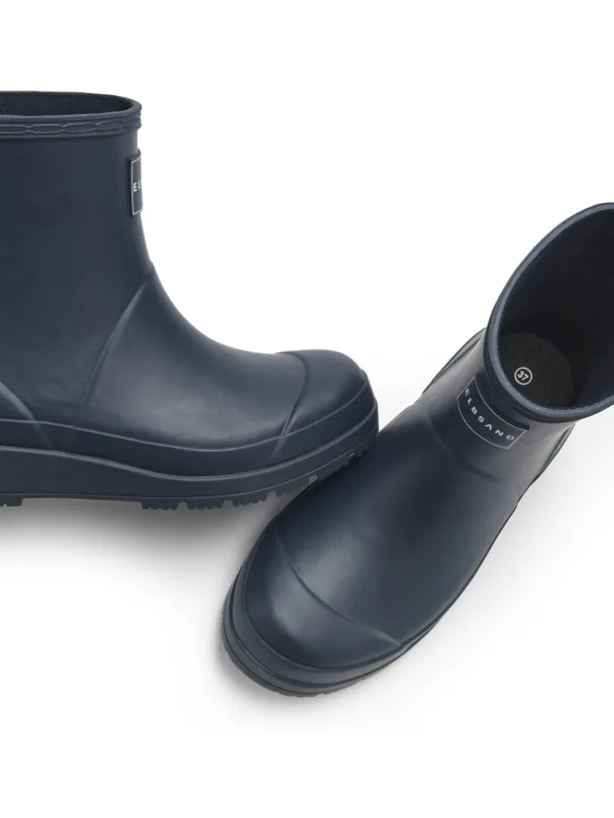 Gummistiefelette in marine