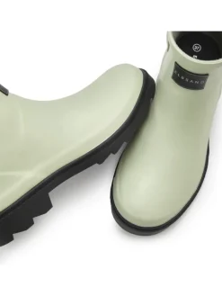 Gummistiefelette in mintgrün