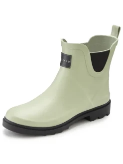 Gummistiefelette in mintgrün