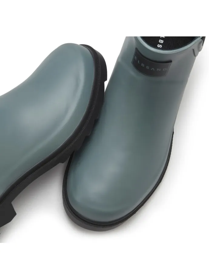 Gummistiefelette in petrol