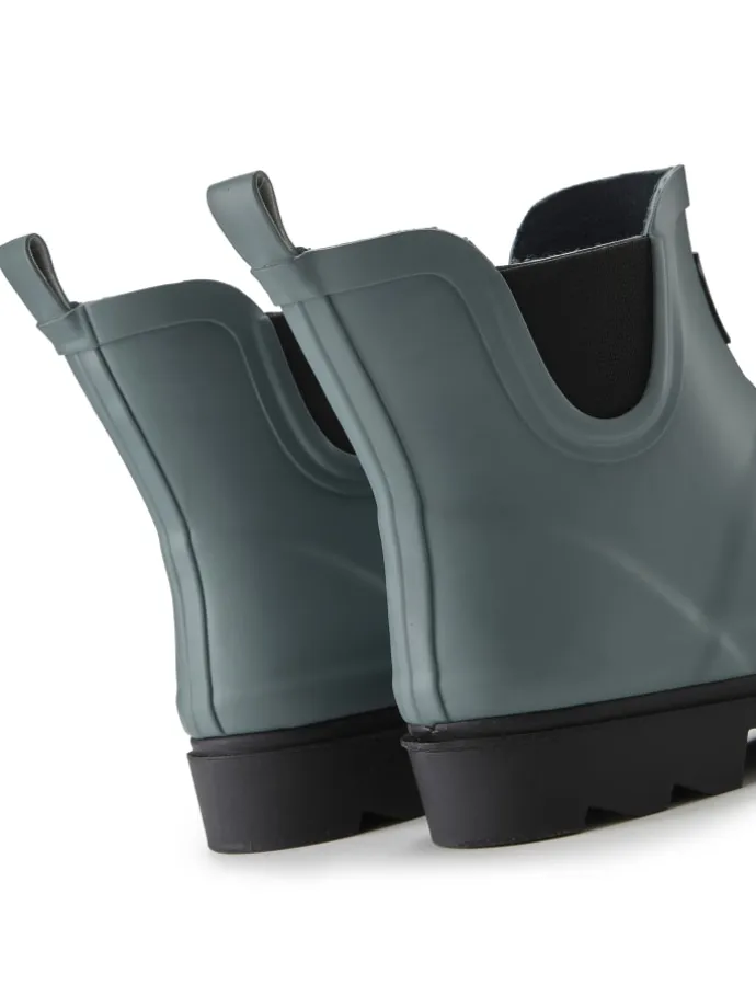 Gummistiefelette in petrol