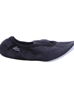 Gymnastikschuh in schwarz