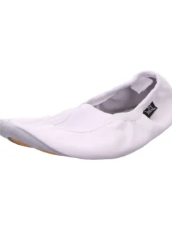 Gymnastikschuh in weiß