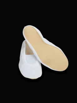 Gymnastikschuhe Classic in weiß