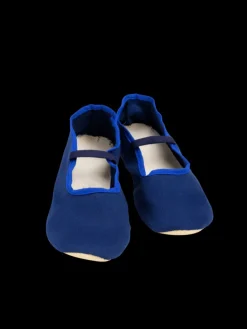 Gymnastikschuhe in blau