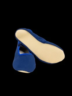 Gymnastikschuhe in blau