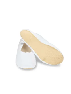 Gymnastikschuhe Standard in weiß