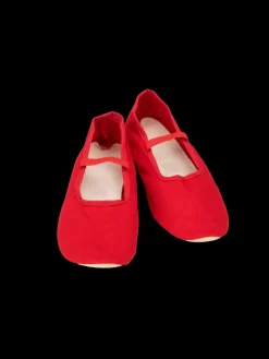 Gymnastikschuhe Standard in rot