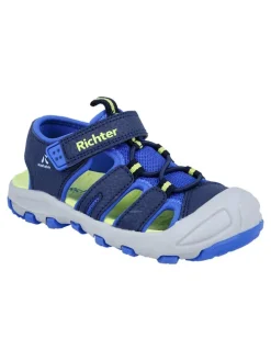 Halbsandalen "Bumper" in Blau