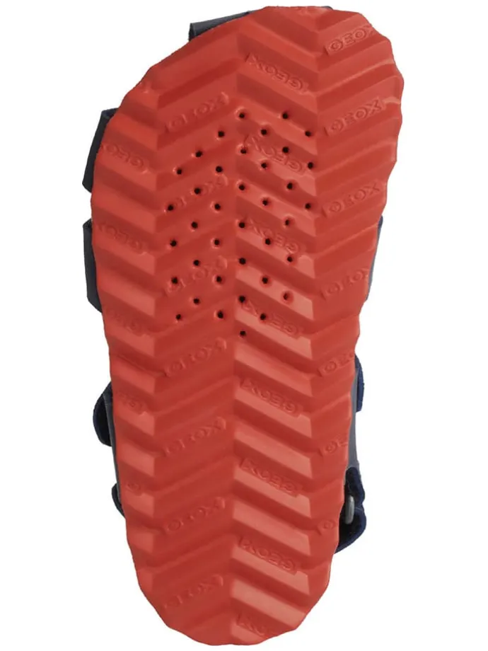 Halbsandalen "Chalki" in Dunkelblau