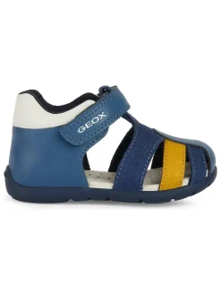 Halbsandalen "Elthan" in Blau