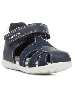 Halbsandalen "Elthan" in Dunkelblau