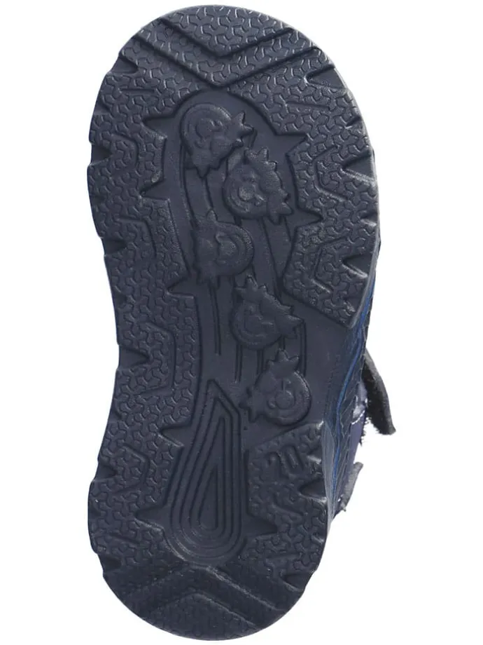 Halbsandalen "Gery" in Dunkelblau