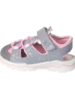 Halbsandalen "Gery" in Grau