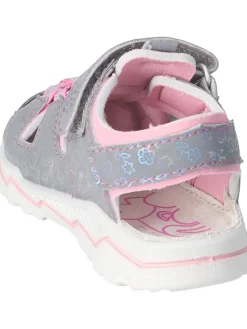 Halbsandalen "Gery" in Grau