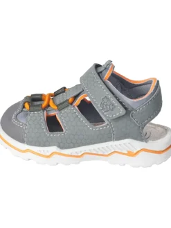 Halbsandalen "Gery" in Grau