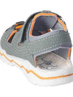 Halbsandalen "Gery" in Grau