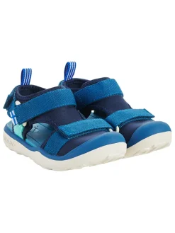 Halbsandalen "Hiekka" in Blau