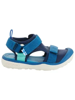 Halbsandalen "Hiekka" in Blau
