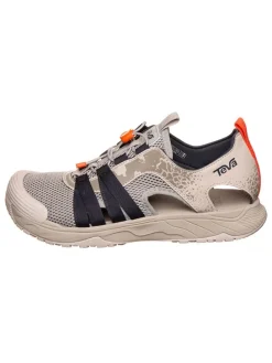 Halbsandalen "Hydratrek " in Creme/ Schwarz