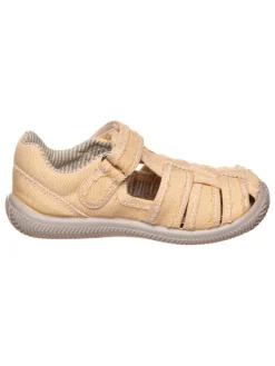 Halbsandalen in Beige