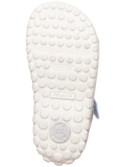 Halbsandalen in Blau