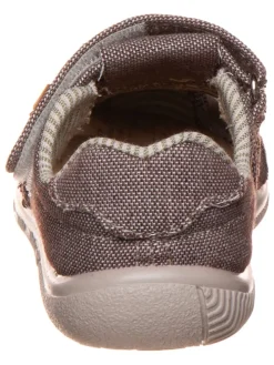 Halbsandalen in Braun