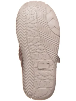 Halbsandalen in Braun