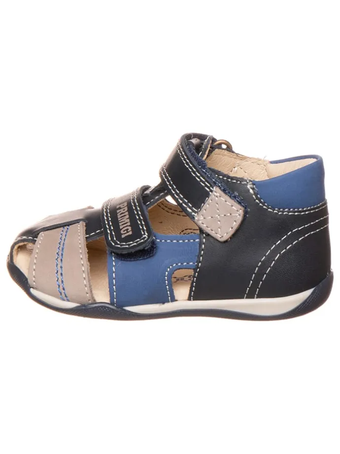 Halbsandalen in Dunkelblau