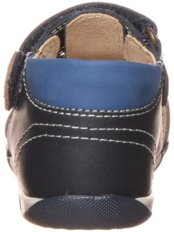 Halbsandalen in Dunkelblau