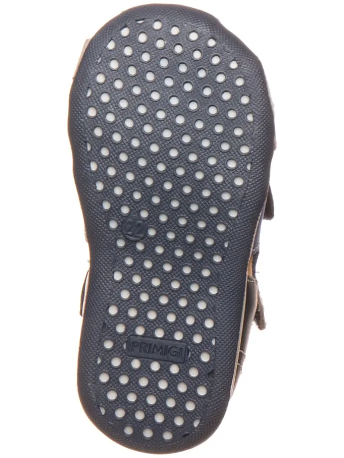 Halbsandalen in Dunkelblau