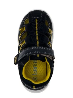 Halbsandalen in Dunkelblau